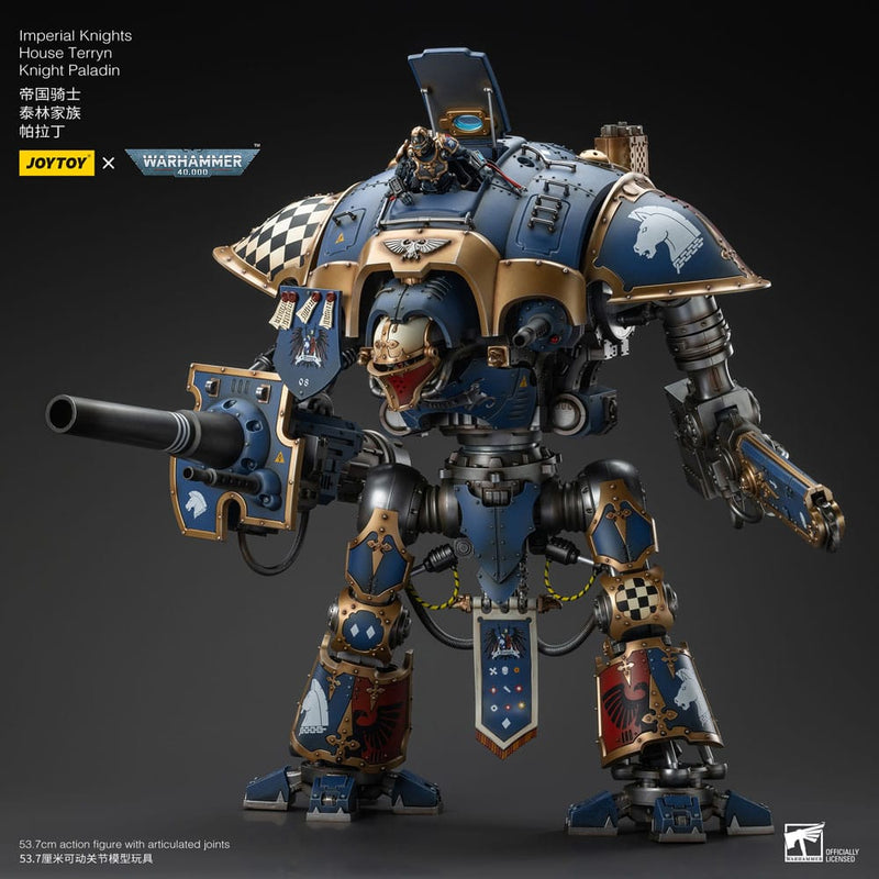 Joy Toy 1/18 Imperial Knights House Terryn Knight Paladin 54cm