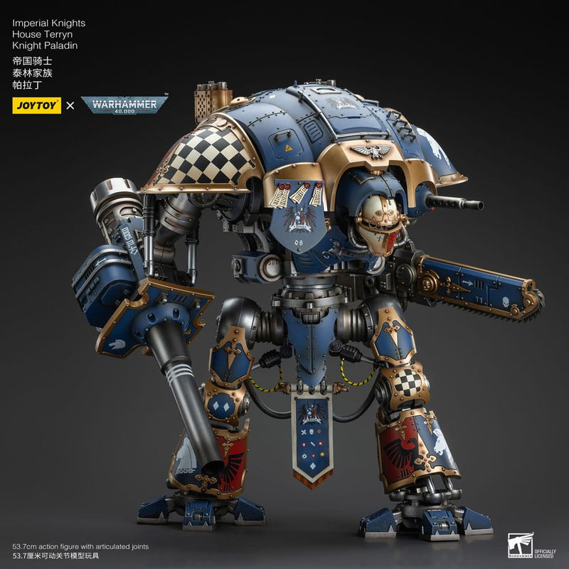 Joy Toy 1/18 Imperial Knights House Terryn Knight Paladin 54cm