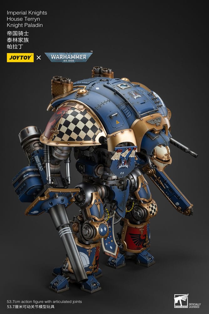Joy Toy 1/18 Imperial Knights House Terryn Knight Paladin 54cm
