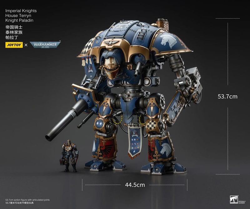 Joy Toy 1/18 Imperial Knights House Terryn Knight Paladin 54cm