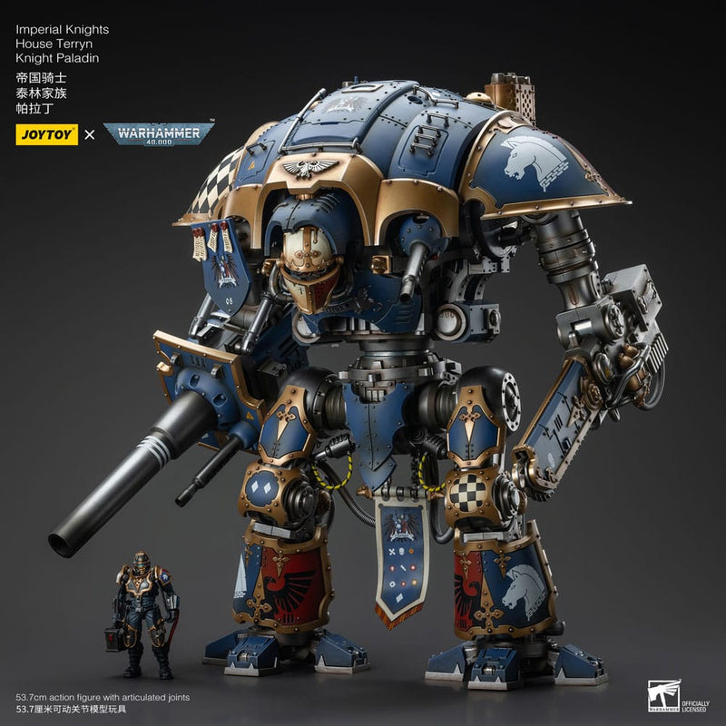 Joy Toy 1/18 Imperial Knights House Terryn Knight Paladin 54cm