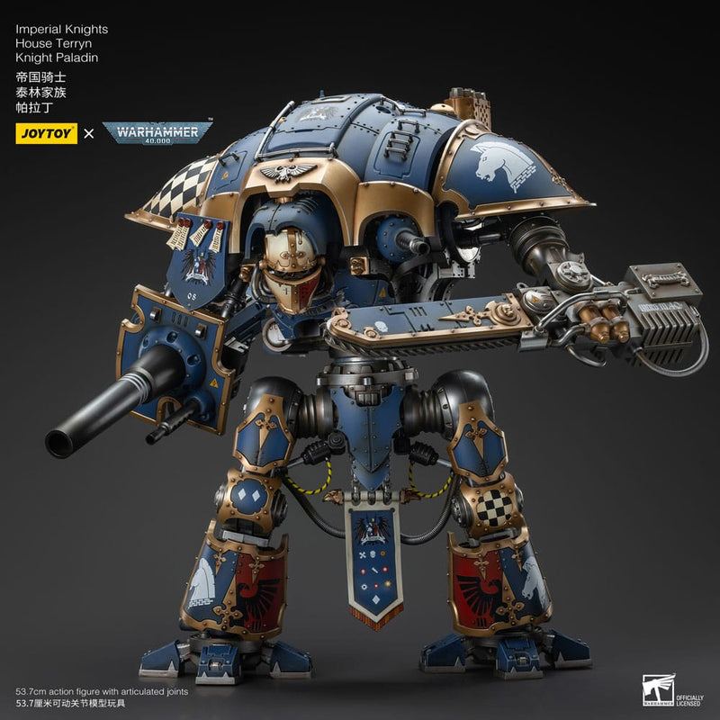 Joy Toy 1/18 Imperial Knights House Terryn Knight Paladin 54cm