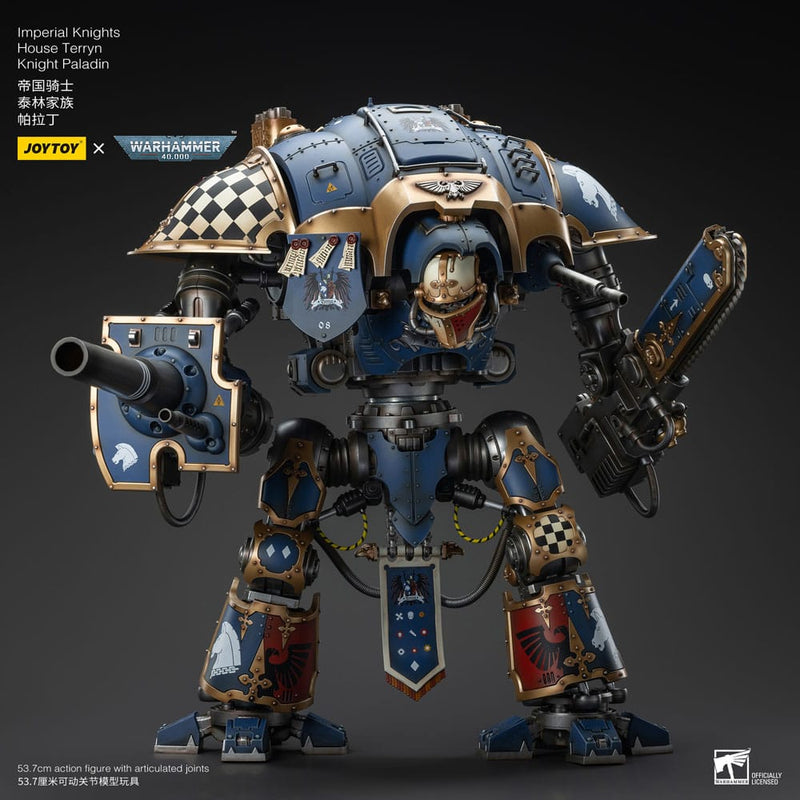 Joy Toy 1/18 Imperial Knights House Terryn Knight Paladin 54cm