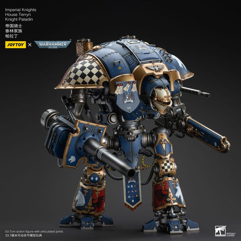 Joy Toy 1/18 Imperial Knights House Terryn Knight Paladin 54cm