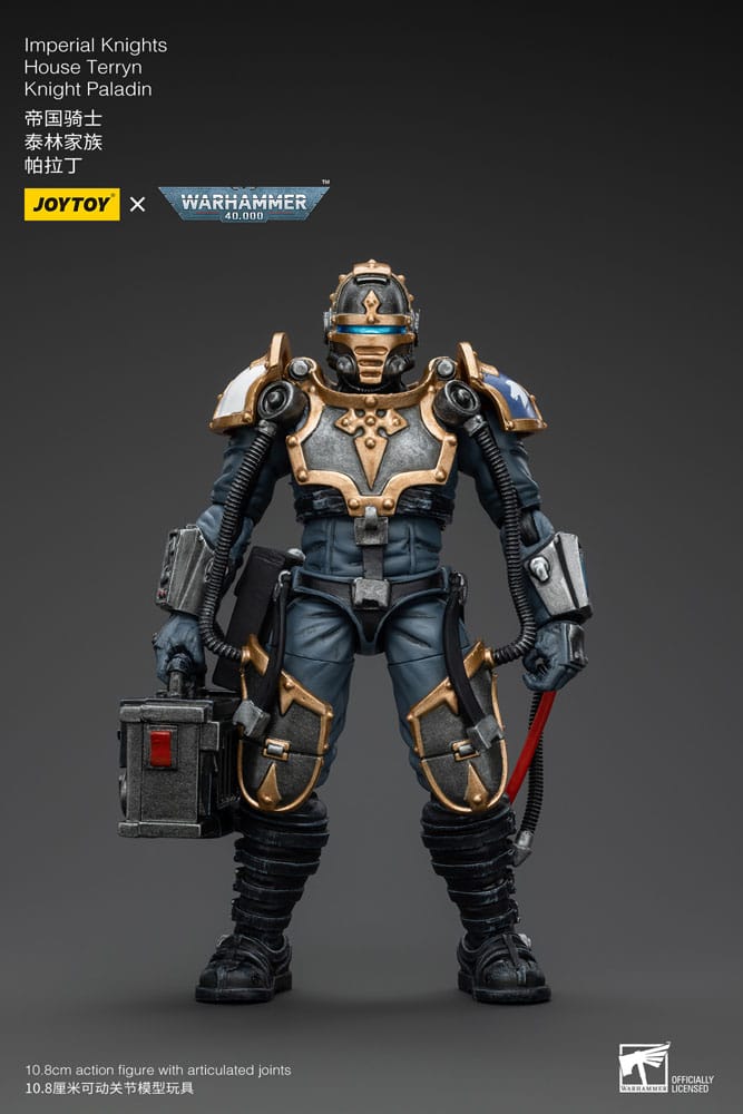 Joy Toy 1/18 Imperial Knights House Terryn Knight Paladin 54cm