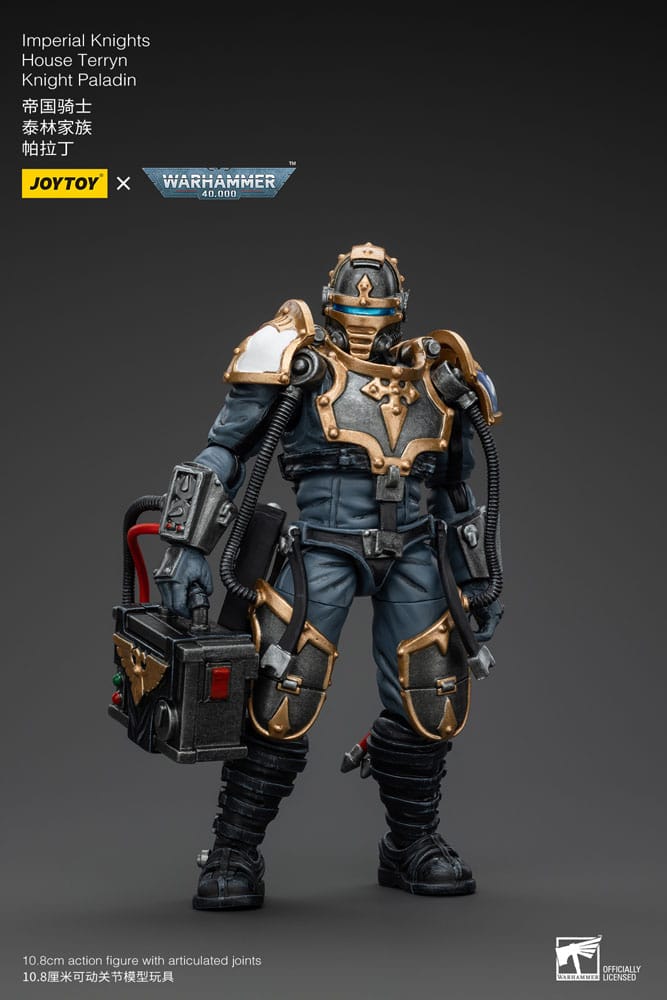 Joy Toy 1/18 Imperial Knights House Terryn Knight Paladin 54cm