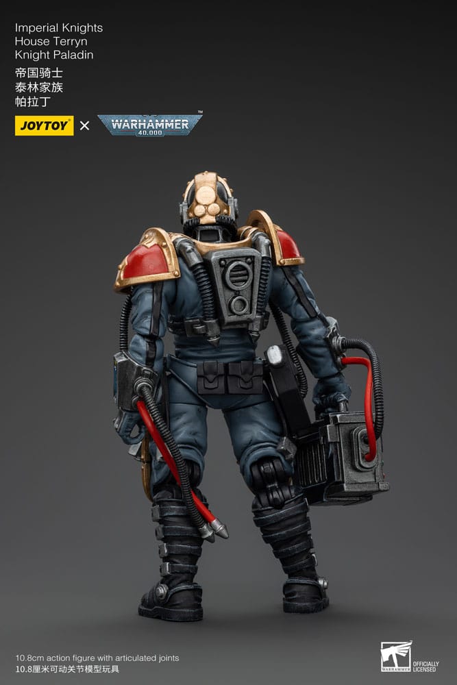 Joy Toy 1/18 Imperial Knights House Terryn Knight Paladin 54cm