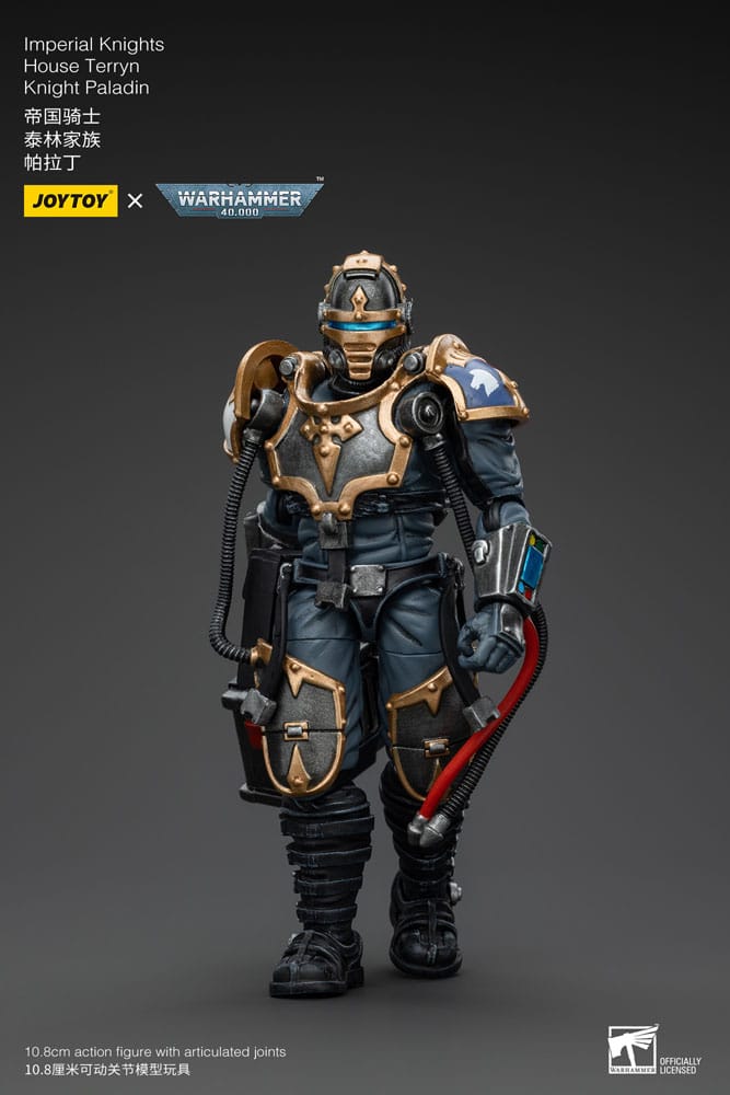 Joy Toy 1/18 Imperial Knights House Terryn Knight Paladin 54cm