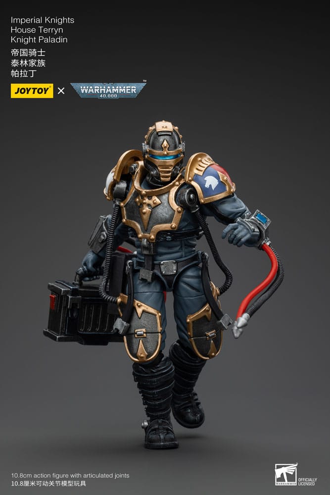 Joy Toy 1/18 Imperial Knights House Terryn Knight Paladin 54cm