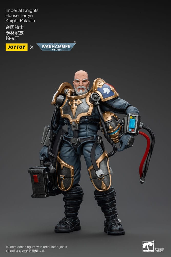 Joy Toy 1/18 Imperial Knights House Terryn Knight Paladin 54cm