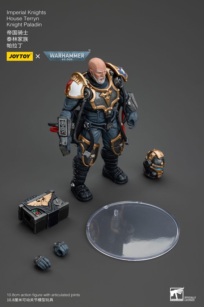 Joy Toy 1/18 Imperial Knights House Terryn Knight Paladin 54cm