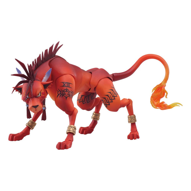 Final Fantasy VII Bring Arts Action Figure Red13 17cm