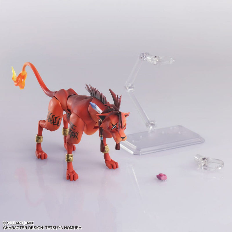 Final Fantasy VII Bring Arts Action Figure Red13 17cm