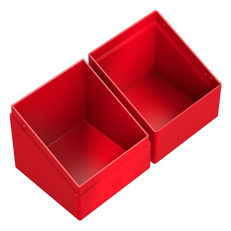 Ultimate Guard - Boulder Deck Case 100+ Solid Red