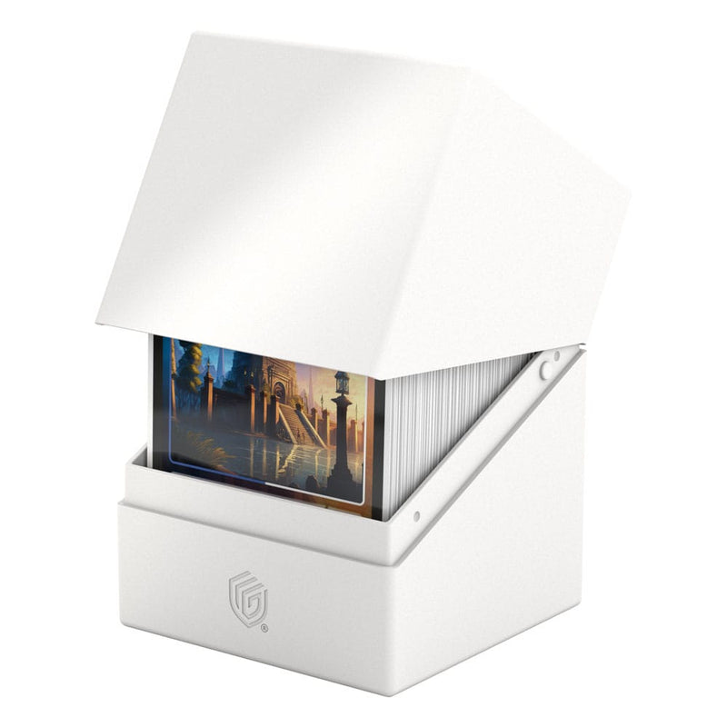 Ultimate Guard - Boulder Deck Case 100+ Solid White