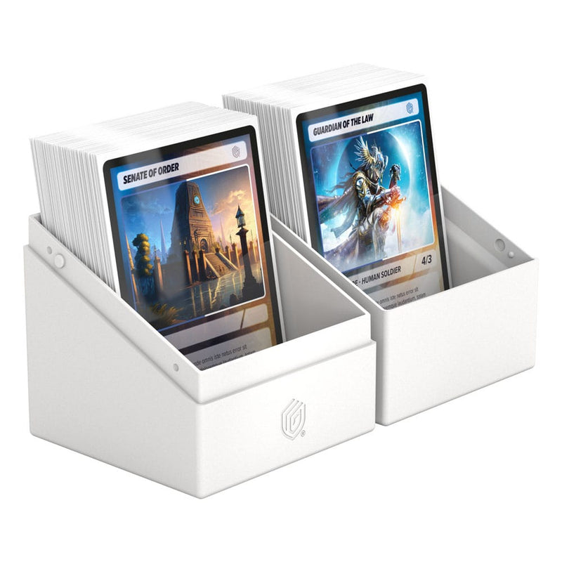 Ultimate Guard - Boulder Deck Case 100+ Solid White