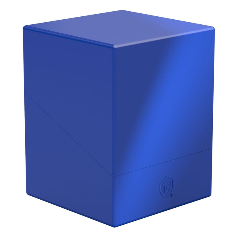 Ultimate Guard - Boulder Deck Case 100+ Solid Blue