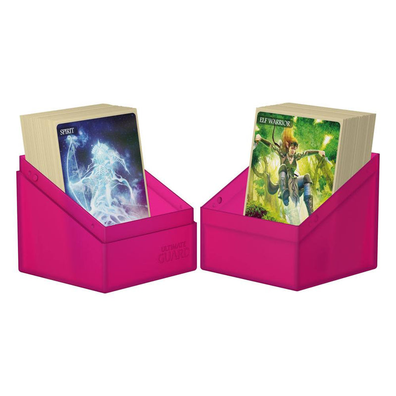 Ultimate Guard - Boulder Deck Case 100+ Rhodonite