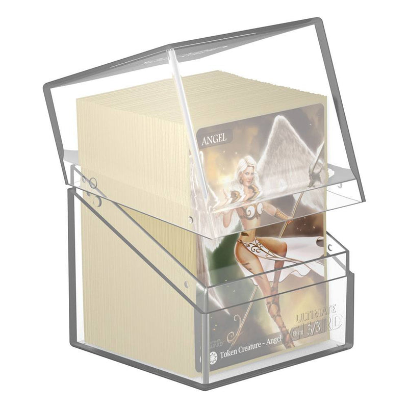Ultimate Guard - Boulder Deck Case 100+ Clear