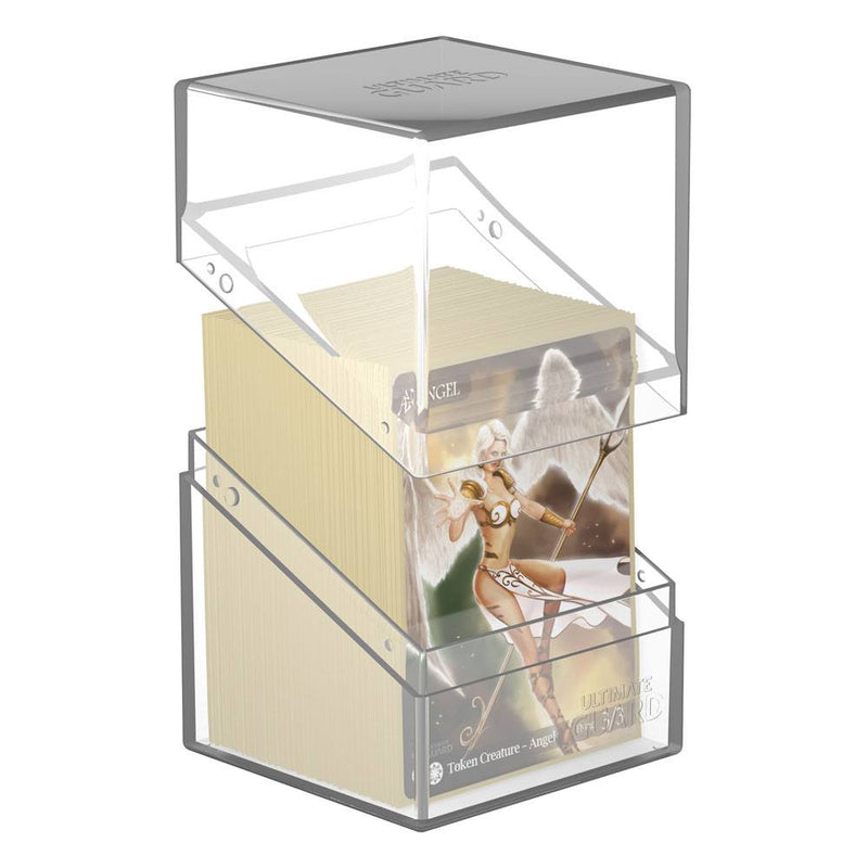 Ultimate Guard - Boulder Deck Case 100+ Clear