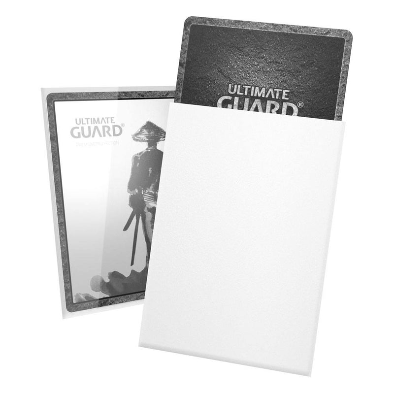 Ultimate Guard Katana Sleeves Japanese Size (60) - White