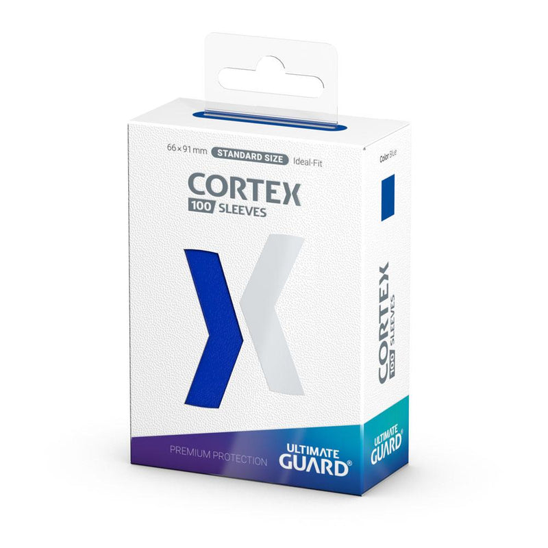 Ultimate Guard Cortex Sleeves Standard Size Blue (100)