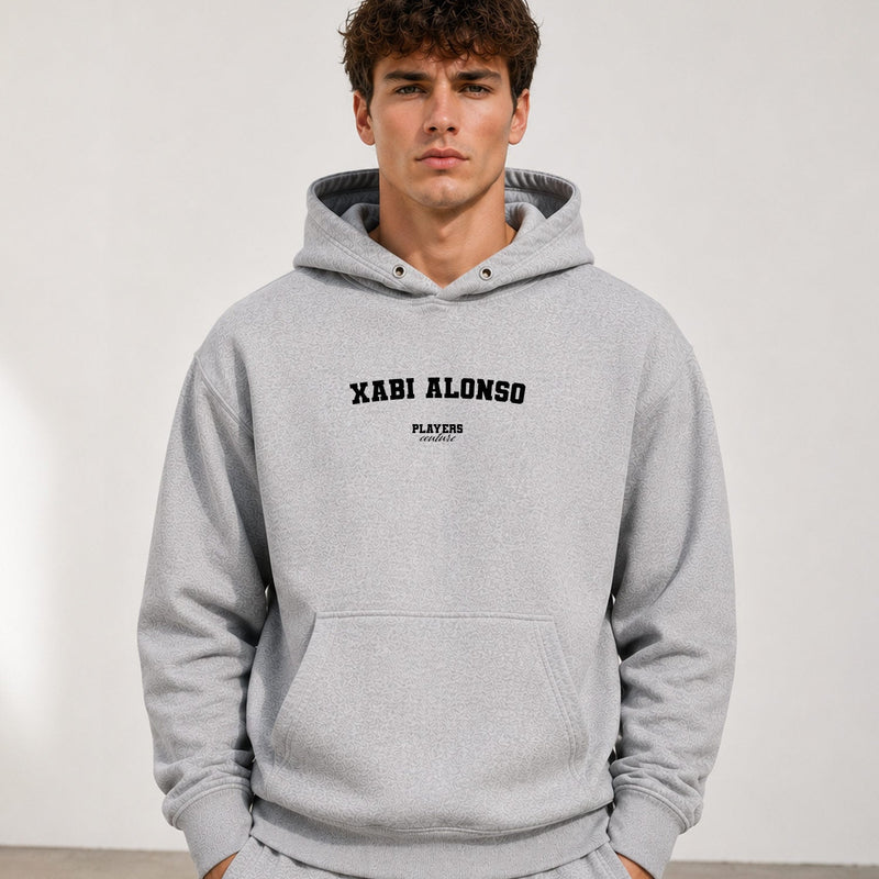 Xabi Alonso Men's Casual Hoodie
