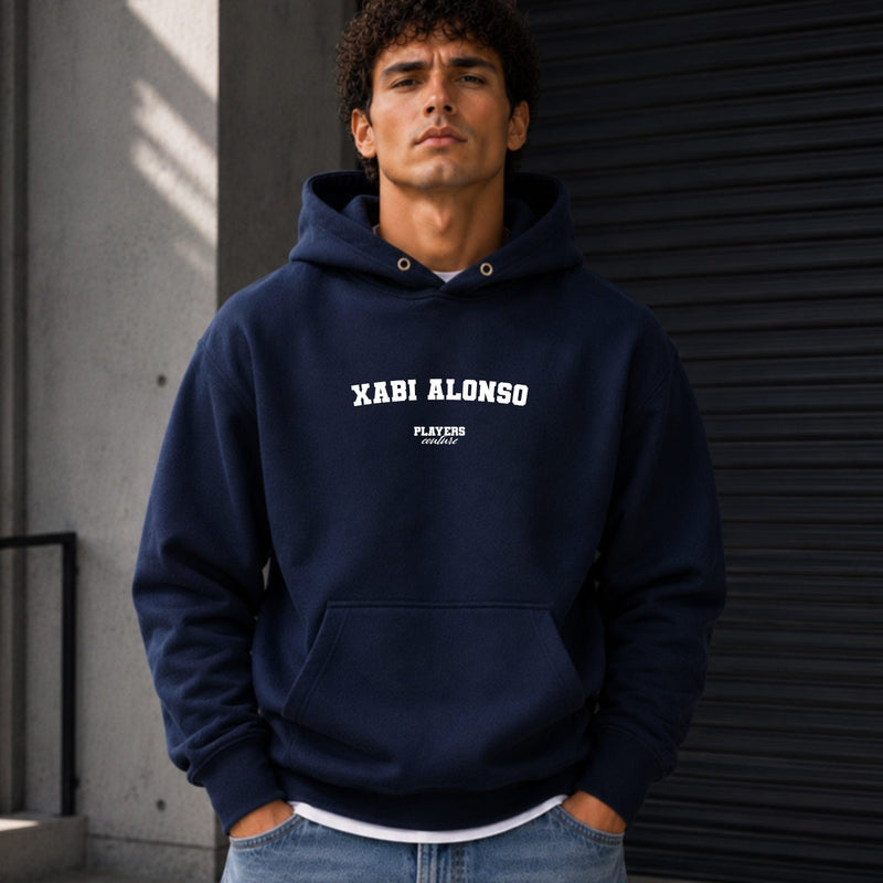 Xabi Alonso Men's Casual Hoodie