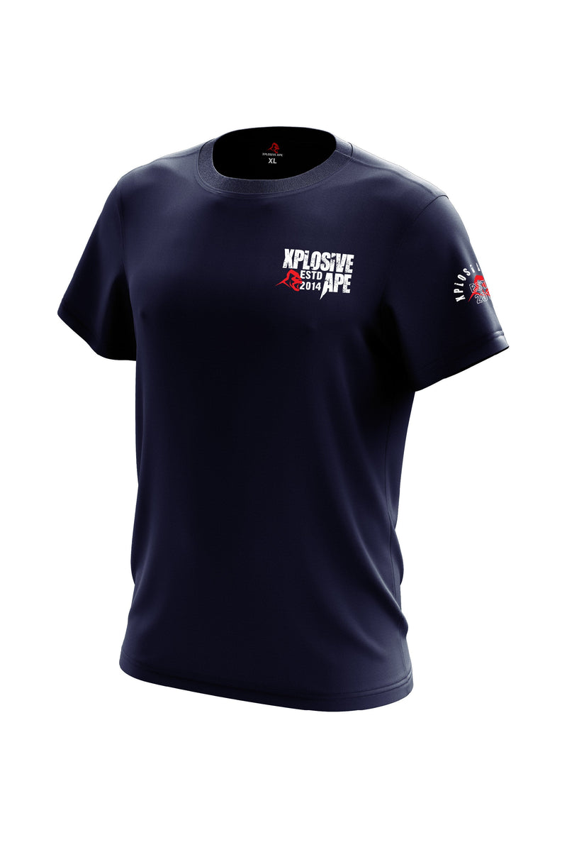 XAPE Squad Base Tee - Navy