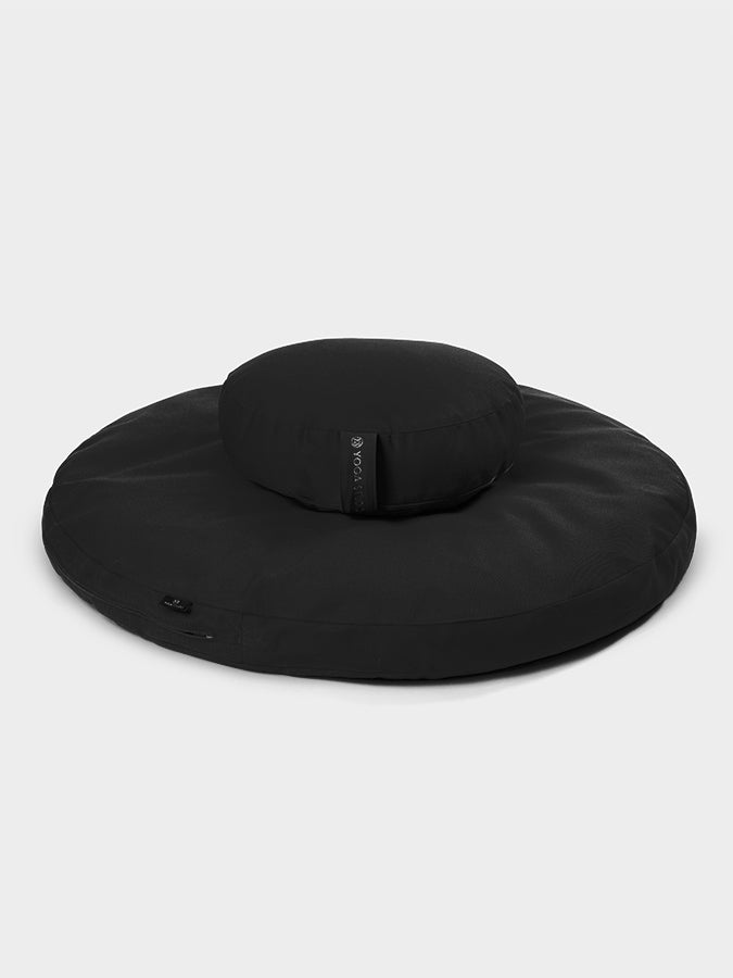 Yoga Studio EU Round Organic Zabuton Meditation Cushion Kit - Zafu