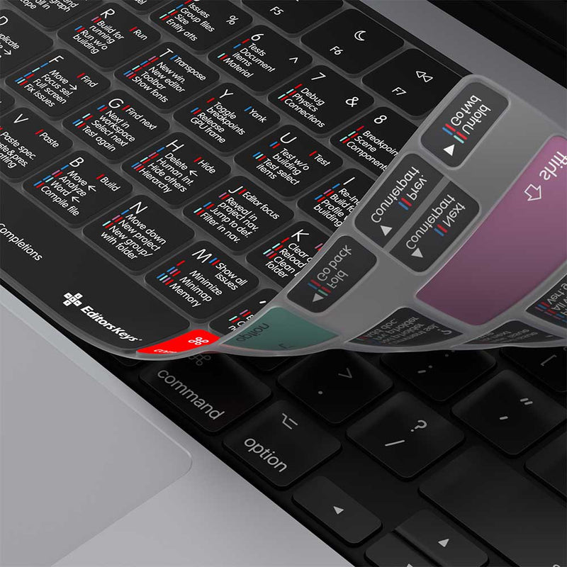Xcode Keyboard Covers for MacBook Pro