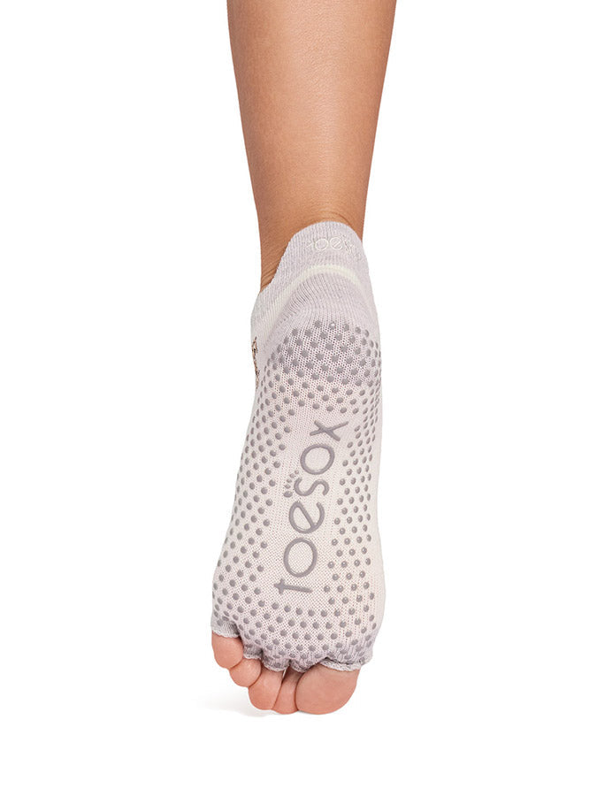 ToeSox Low Rise Half Toe Grip Socks