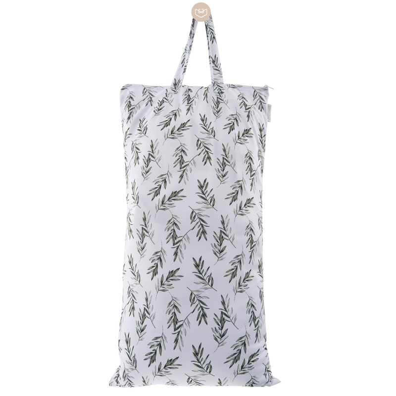 XL Wet Bag - Reusable Cloth Nappy Pail - Eden