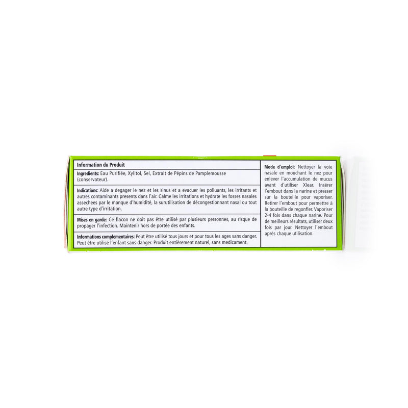 Xlear Natural Saline Nasal Spray with Xylitol – Gentle, All-Ages Nasal Moisturizer
