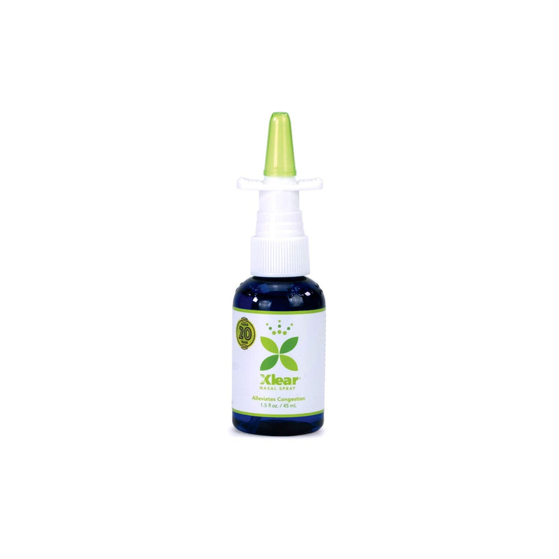 Xlear Natural Nasal Spray with Xylitol – 1.5 fl oz (Pack of 4)