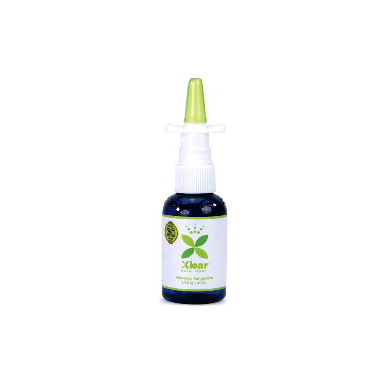 Xlear Natural Nasal Spray with Xylitol – 1.5 fl oz (Pack of 12)