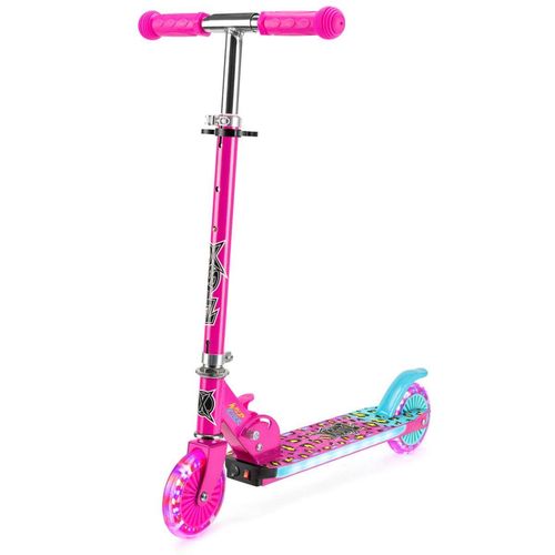 XOOTZ WILD RIDER LED SCOOTER - PINK - InStock