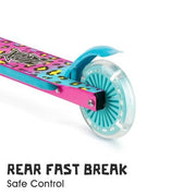 XOOTZ WILD RIDER LED SCOOTER - PINK - InStock