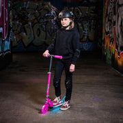 XOOTZ WILD RIDER LED SCOOTER - PINK - InStock