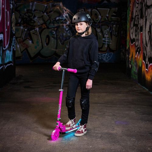 XOOTZ WILD RIDER LED SCOOTER - PINK - InStock