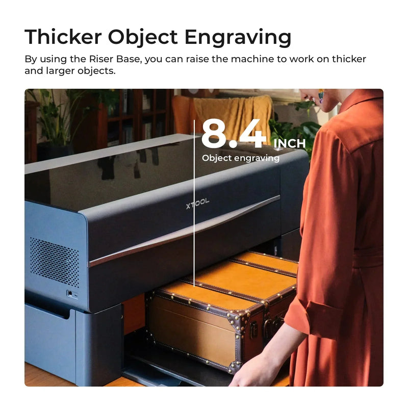 xTool P2 55W Desktop CO2 Laser Cutter (2yr warranty)