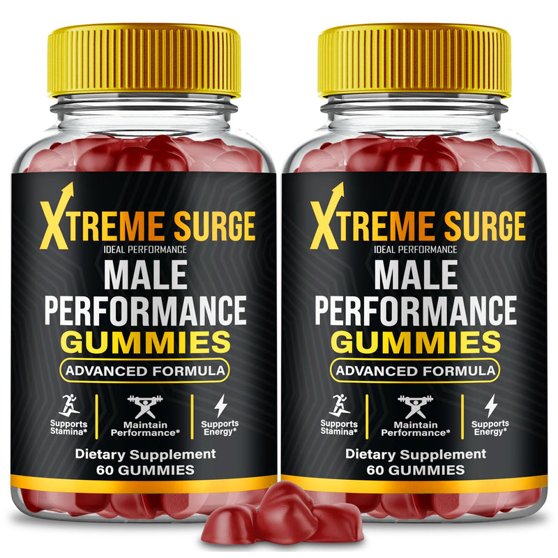 Xtreme Surge Gummies – Official Xtreme Surge Supplement for Maximum Strength