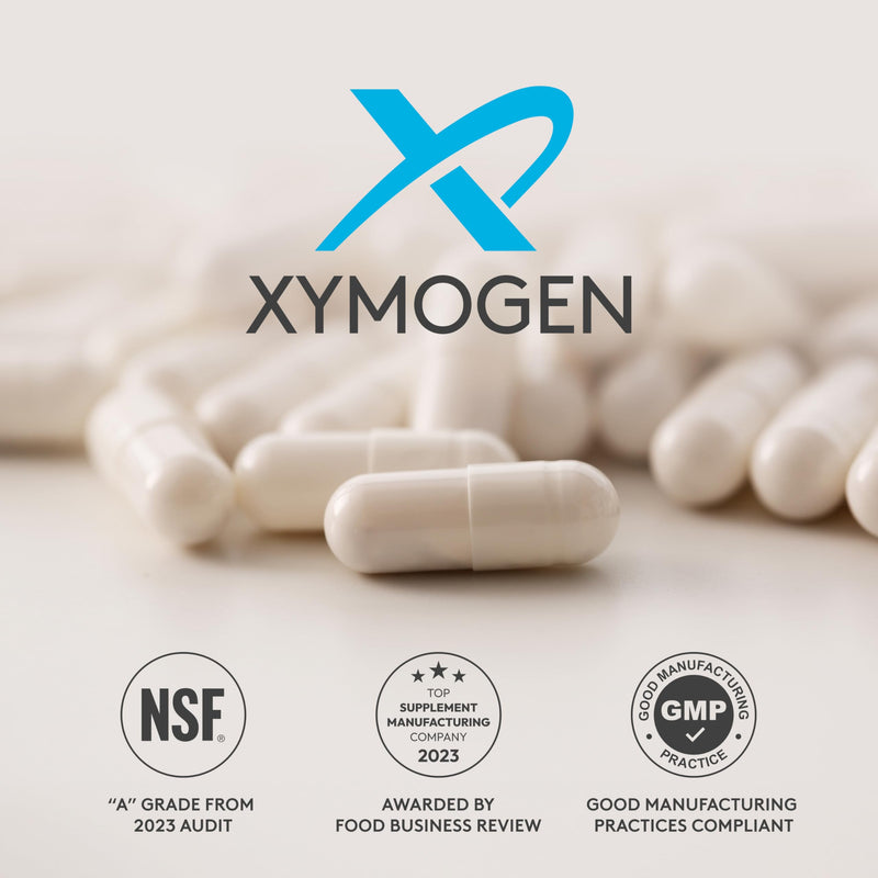 XYMOGEN D3 2000 IU Softgels | Bioavailable Vitamin D3 (50 mcg) for Immune & Bone Health (120 Softgels)