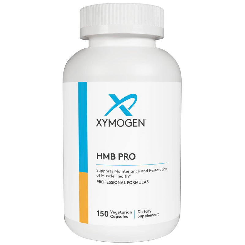 XYMOGEN HMB PRO - HMB Muscle Recovery Supplement with Vitamin D3 | Gluten Free, Vegan & Non-GMO (150 Capsules)