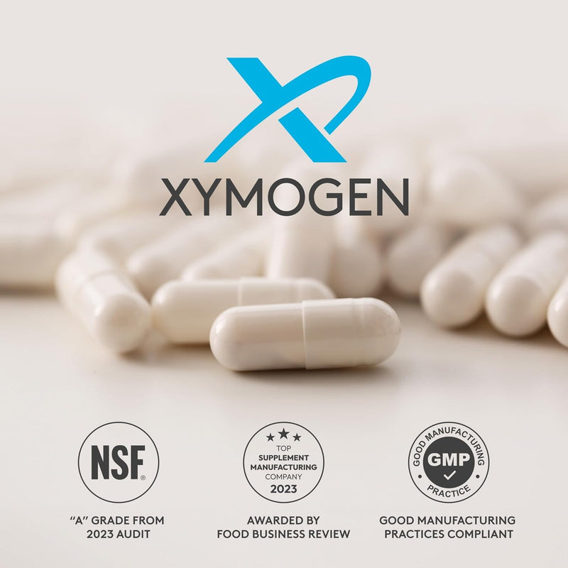 XYMOGEN K2-D3 10000 IU – Bioavailable Vitamin D3 K2 (MK-7) for Bone, Heart & Immune Support | 60 Capsules