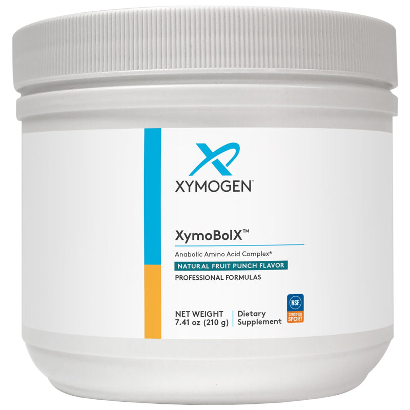 XYMOGEN XymoBolX BCAA Powder for Muscle Recovery – L-Arginine, L-Leucine, L-Methionine, L-Tryptophan | Gluten Free, Vegan, Non-GMO (30 Servings)