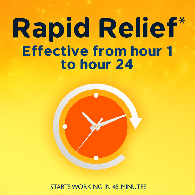 Xyzal 24 Hour Allergy Relief Medicine - Original Prescription Strength Antihistamine (Levocetirizine Dihydrochloride) 5 mg, 80 Count