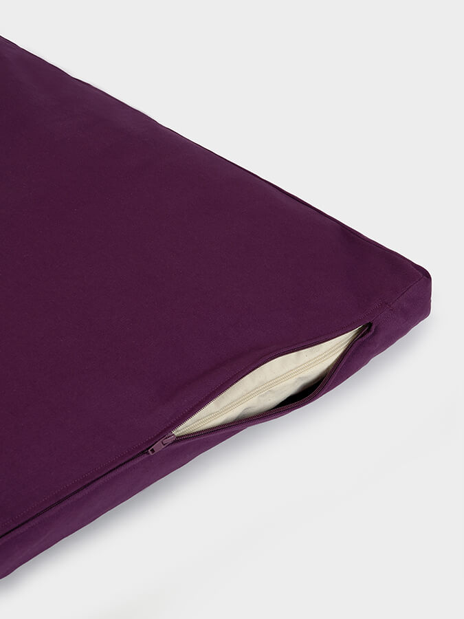 Yoga Studio European Organic Zabuton Meditation Cushion