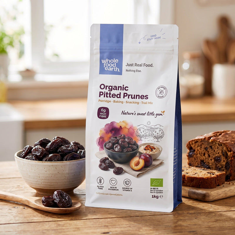 Organic Pitted Prunes