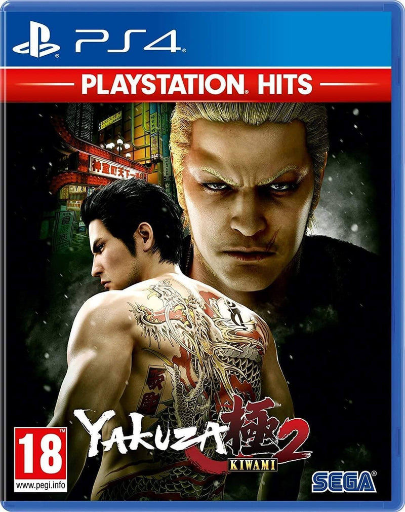 Yakuza Kiwami 2 PS4 Playstation Hits